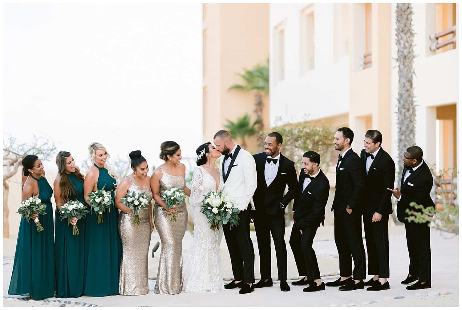 Pueblo Bonito Pacifica Wedding